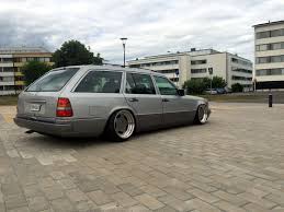 mercedes benz e class w124 wagon รถยนต