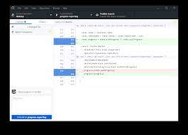 Github desktop is a software program developed by github. Explanation For Blue Stuff In Github Desktop Merge Conflict Stack Overflow