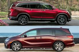 Find detailed specifications and information for your 2019 honda odyssey. 2020 Honda Pilot Vs 2020 Honda Odyssey What S The Difference Autotrader