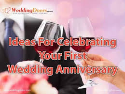 Spending quality time together means the most. Ideas For Celebrating Your First Wedding Anniversary Youtube