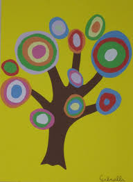 L Arte Di Kandinsky Spiegata Ai Bambini Artistica Kandinsky Arte Di Bambino Tecniche Di Pittura