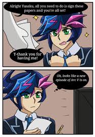 Yusaku Preparing For His Day View Pt 1 Anime Crossover Anime Yugioh