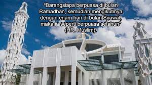 Tidak ada yang berbeda antara puasa syawal dengan puasa sunnah jenis lainnya. Niat Puasa Sunat Syawal Bolehkah Digabung Dengan Qadha Puasa Ramadhan Serambi Indonesia