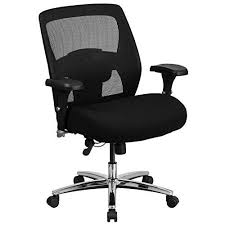 Office Chair Flash Furniture Hercules Series 24 7 Intensive Use Big Tall 500 Lb Rated Black Mesh Swivel Office Chair Mesh Office Chair Used Office Chairs