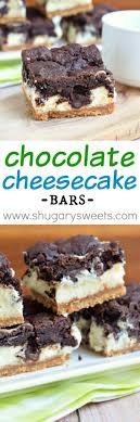 Chocolate Cheesecake Bars Chocolate Cheesecake Bars Cookie Crunch Cheesecake Bar Recipes