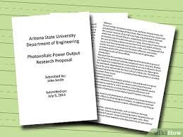 Most of the students struggle to find information on how to write a research proposal and spend lots of money when hiring others to complete the task. How To Write A Research Proposal With Pictures Wikihow