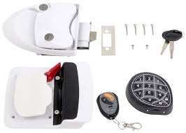 Check spelling or type a new query. Mobile Outfitters 296656 Rvlock Keyless Rv Door Lock White