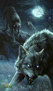 Pin By Jeff On Werewolves Lycanthropy And Shifters Fantasy Wolf Wolf Wallpaper Anime Wolf