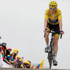 Froome grew up in africa, so it wasn't the temperature froome says he isn't surprised, that his gangly arms and legs give him the appearance of being. Geraint Thomas Tightens Grip On Yellow As Chris Froome Cracks On Stage 17 Tour De France 2018 The Guardian