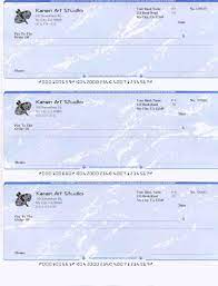 When your accounts payable staff pays a stack of bills at the end of the month or quarter, they could be short one check. Business Check For Art Studio Printed By Ezcheckprinting Cheque Software Business Checks Templates Check Template Printing Software