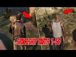 Twinstickgaming here again, in an attempt to help you with that tricky 100% completion in gta 5.today we are going to look at the letter scraps locations. Lokasi Semua Spaceship Parts 1 50 Gta 5 Untuk Unlock Space Docker Misi The Final Frontier Youtube
