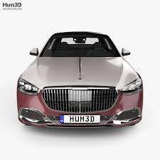 3d Model Of Mercedes Benz S Class Maybach 2021 Benz S Class Mercedes Benz Benz