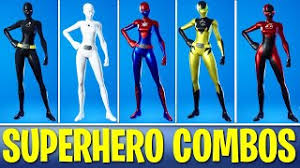 Check spelling or type a new query. New Superhero Skin Combos In Fortnite Boundless Set Combos Youtube