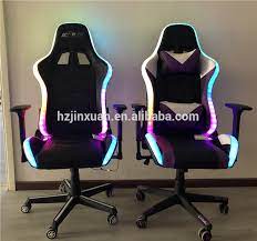 Corsair gaming chairs feature custom color accents, reclining backrests, 4d armrests, and soft microfiber cushions. Jinxuan New Arrival Hot Sale Rgb Gaming Chair Shinning With Led Light Controller Fashional Racing Computer Chairs For Gamer Buy Gaming Chair With Rgb Light Jinxuan Led Gaming Chair Gaming Chair Rgb Led