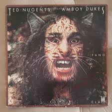 TED NUGENT SIGNED