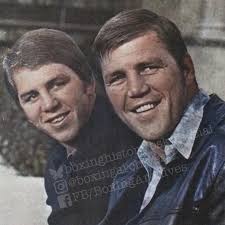 Heavyweight contender Jerry Quarry, right, and his younger brother, light  heavyweight contender Mike Quarry.