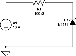 How To Select Series Resistor For A Zener Diode - Electrical Engineering  Stack Exchange