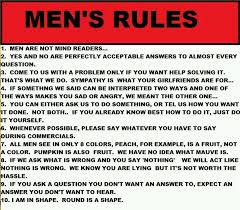 Men S Rules Man Rules This Or That Questions Words