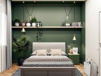 40 green primary bedroom ideas (photos) welcome to our green primary bedroom photo gallery showcasing hundreds of green primary bedroom ideas of all types. Green Grey And Gold Bedroom Awesome Decors