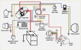 Hd switch ignition switch wiring harness 18 long garden lawn tractor standard 5 pin made in the usa. Simple Ignition Wiring Diagram Wiring Diagrams Exact Store