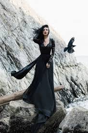 Goth Black Wedding Dress In 2020 Black Wedding Gowns Dark Wedding Dress Gothic Wedding Dress