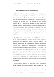 Ni même de réunir toutes les sciences à la. Pdf Fidelite Et Rupture Entre Socrate Et Platon Marouani Ahmed Academia Edu