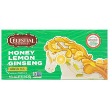 Prince of peace original ginger chews, 4 oz. Celestial Seasonings Honey Lemon Ginseng Green Tea Tea Bags 20 Ct Walmart Com Walmart Com