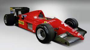 Stefan johansson, ferrari 156/85, 1985 monaco gp. 1986 Ferrari F1 86 Hd Wallpaper Background Image 1920x1080