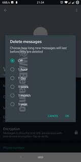 Whatsapp Could Soon Introduce Disappearing Messages Ubergizmo When disappearing messages is turned on, new messages sent to a chat will disappear after seven days, helping the conversation feel lighter and more private. whatsapp could soon introduce