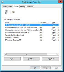 Ricoh pcl6 v4 driver for universal print 1.2.0.0 for windows 8.1. Universal And Native Print Driver Management