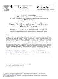 See 3 social pages including facebook and google, hours, phone and more for this business. Pdf Impact Of Sport Complex Services Towards Costumer Behaviour In Terengganu
