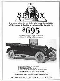 Pin On Unusual Old Car Ads Rare Brands
