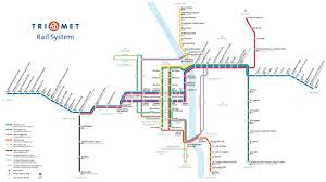 Trimet Transit Map