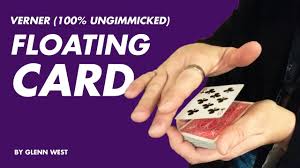 How to force a card card forces are essential for any card magician to master. Verner Card Float Youtube