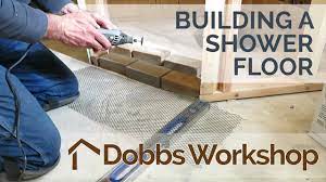 Here are a few more grouts that we like we show how to build showers (schluter, wedi, curbless, etc.), install tile. Building A Shower Floor From Scratch Part 1 Of 2 Youtube