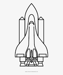 Day of the dead art for coloring 001. Space Shuttle Coloring Page Line Art Png Image Transparent Png Free Download On Seekpng