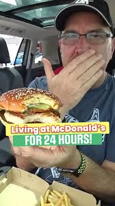 Spent 24 Hours Camping Undercover at McDonald’s
