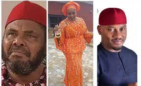 The days before her death were, however, dominated by stories of how veteran actress rita edochie placed a curse on the deceased. Pete Edochie And Children Snubs Actress Rita Edochie S Daughter S Wedding