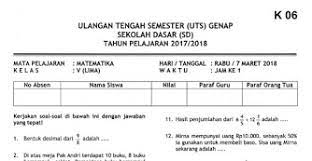 We did not find results for: Contoh Soal Uts Matematika Kelas 5 Semester 2 Terbaru