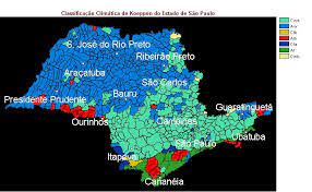 Mapa interactivo de são paulo: Smaabc Climatologia Classificacao Climatica Sao Paulo