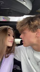 Sam Dess and Brooke Monk