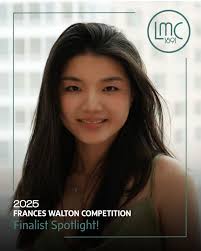 2025FWC Finalist Spotlight!! Ivy Xiaoya Wan currently studies at IU Jacobs  School of Music as an Associate Instructor with Chi-Ho Han. She earned her  Bachelor's degree and continued her Masters at Juilliard