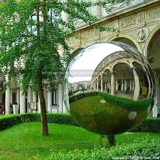 Check spelling or type a new query. 40 Inch Large Stainless Steel Hollow Mirror Sphere