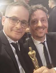 Salomón felicitó a Martín Elizagaray por la obtención del Martín Fierro