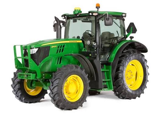 John Deere 6140R Tractor