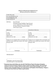 Borang pengesahan pendapatan (penjaga / pasangan penjaga) nama pelajar : Borang J