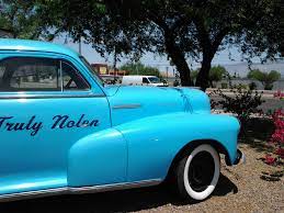 Parked Old Cars Truly Nolen Tjs Garden