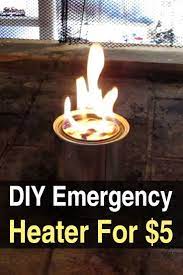 Diy Emergency Heater For 5 Urban Survival Site Diy Heater Urban Survival Survival Food
