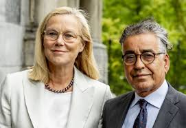Minister Finance Netherlands Sigrid Kaag Married Editorial Stock Photo