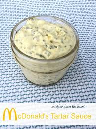 Copy Cat Mcdonald S Tartar Sauce Fish Sandwich Recipe Tartar Sauce Mcdonalds Tartar Sauce Recipe Homemade Tartar Sauce